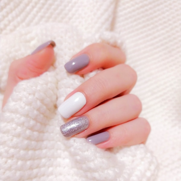 Manicure — róż